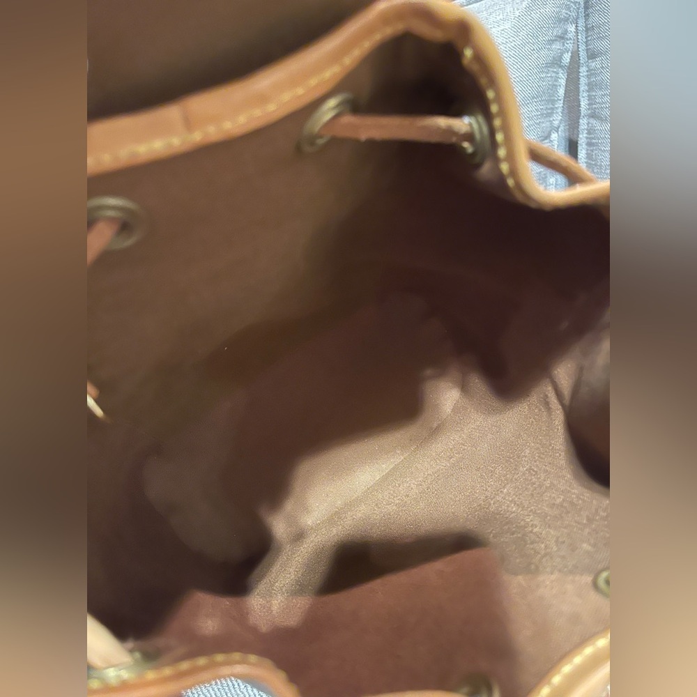 Louis Vuitton Montsouris pm nano mini Backpack - Picture 13 of 16